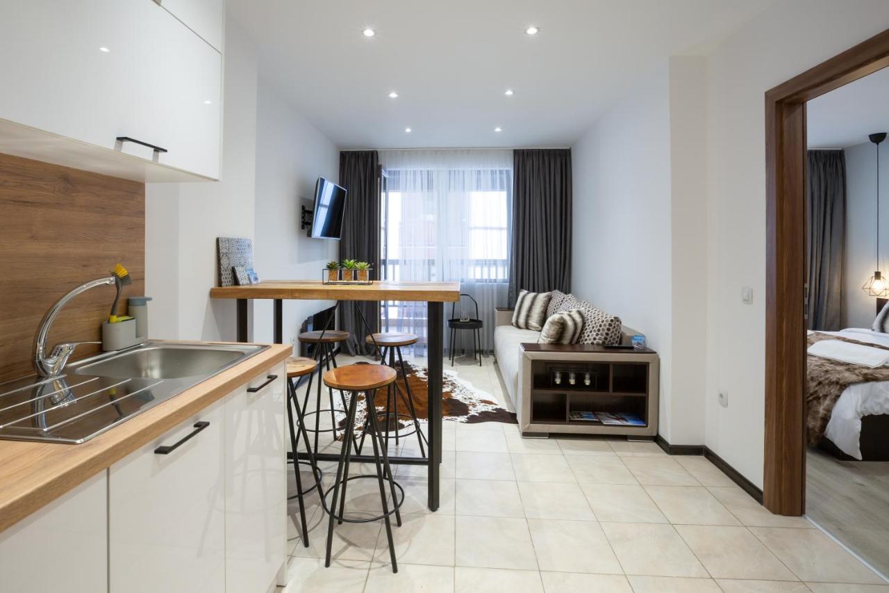 Mdv Apartment 5Min From The Ski Lift! บันสโก ภายนอก รูปภาพ